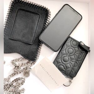 Stella McCartney Black Chain Shoulder Bag  (limited edition original piece Fr/SH